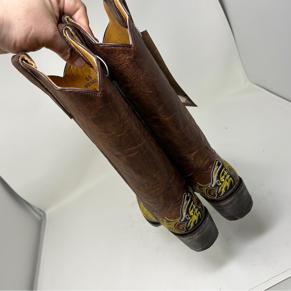 Gameday boots Appalachian State Mountaineers Leather Cowboy Boot university - Picture 4 of 14